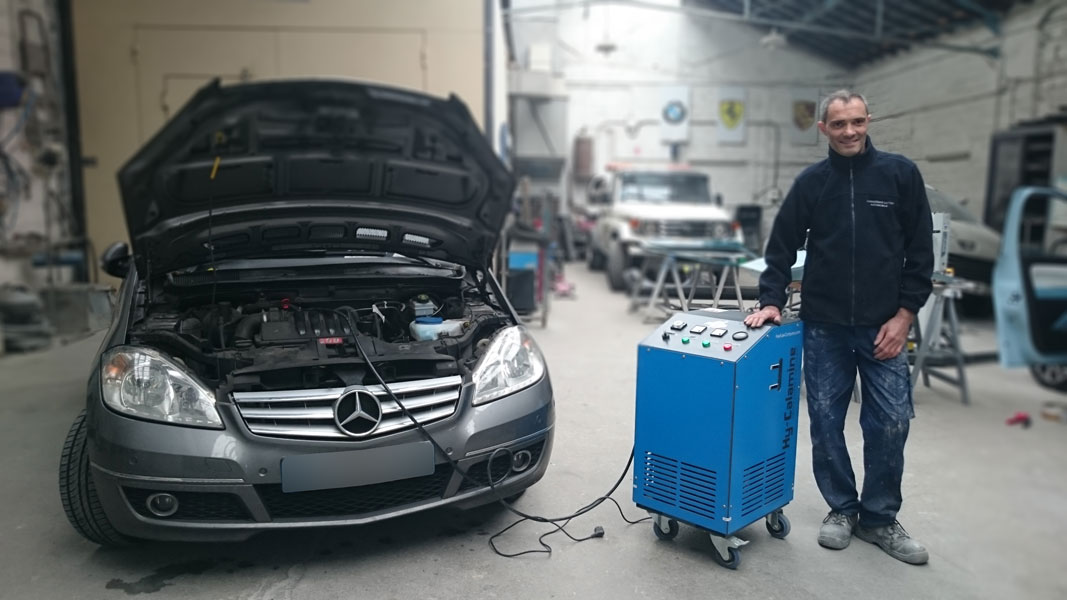 diagnostic auto décalaminage flex fuel