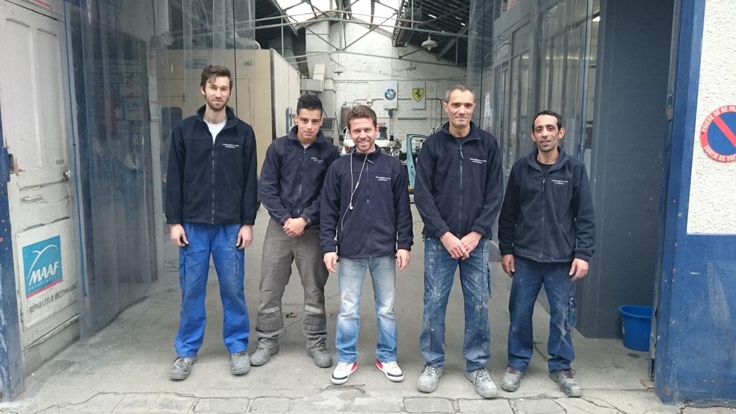 Une équipe de professionnels à votre service Paulo Pereira