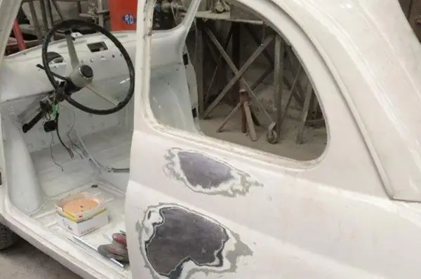 r&eacute;paration carrosserie automobile